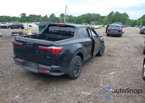 2024 Hyundai Santa Cruz Se from USA, damaged, VIN 5NTJADDE2RH115795